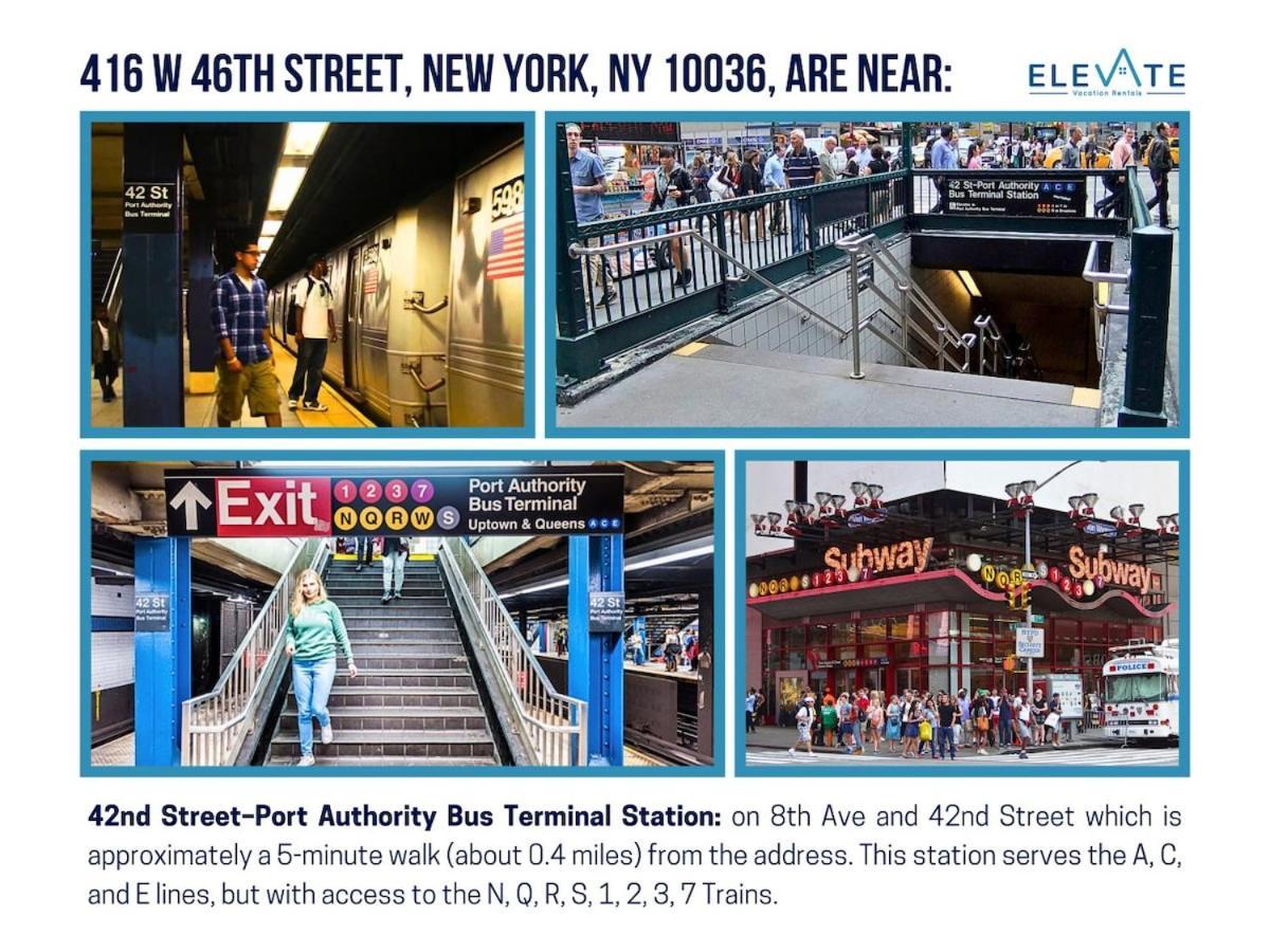Midtown - Walking Distance To Times Square Apartamento *